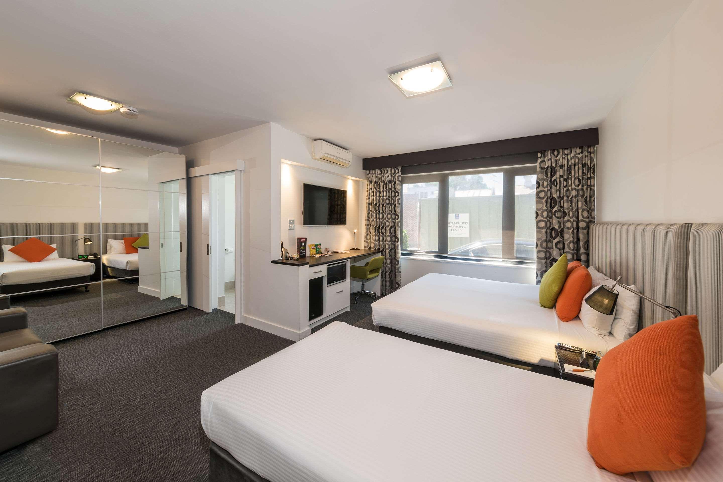 Comfort Hotel East Мельбурн Экстерьер фото