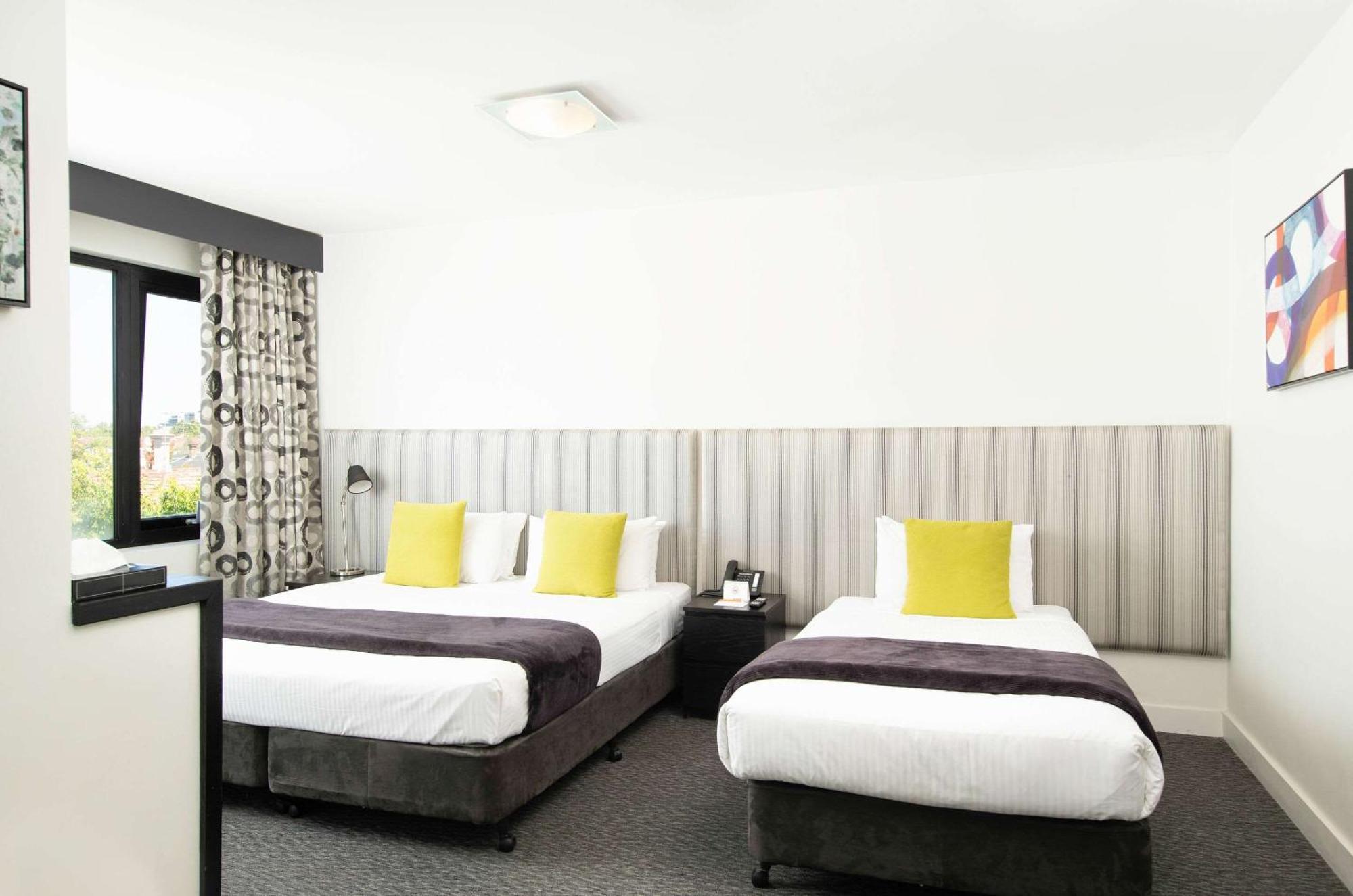 Comfort Hotel East Мельбурн Экстерьер фото